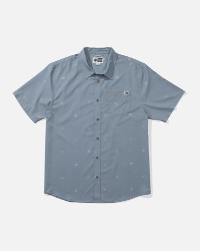 Micro Vibes UV Button Up