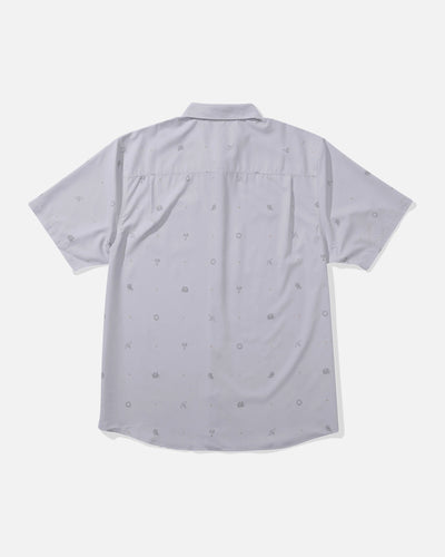Micro Vibes UV Button Up