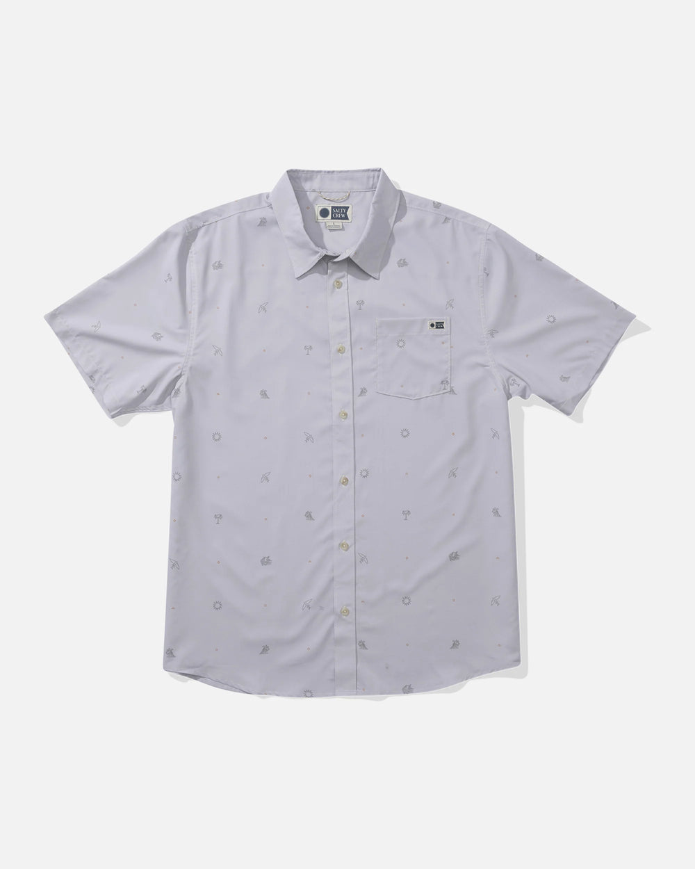 Micro Vibes UV Button Up