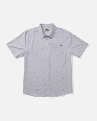 Micro Vibes UV Button Up