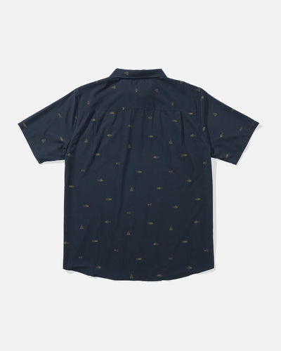 Mayday Perforated Tech Polo