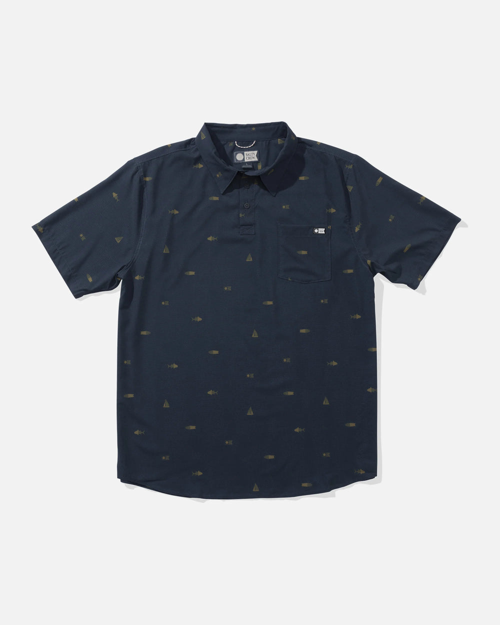 Mayday Perforated Tech Polo