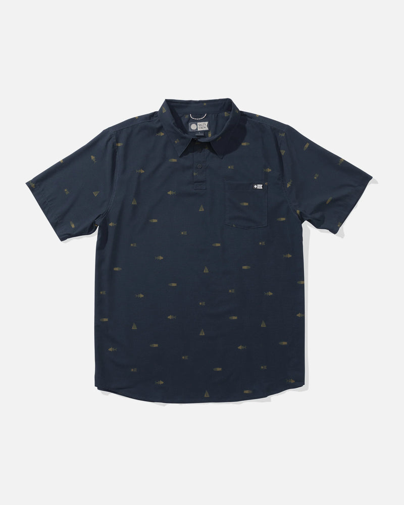 Mayday Perforated Tech Polo
