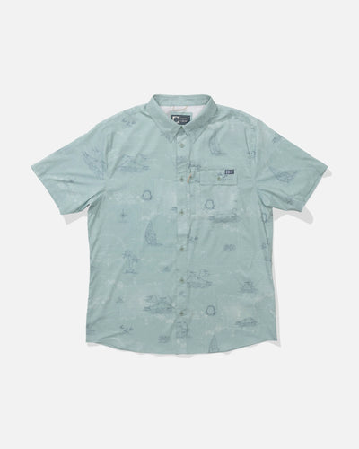 Flagship UV Button Up