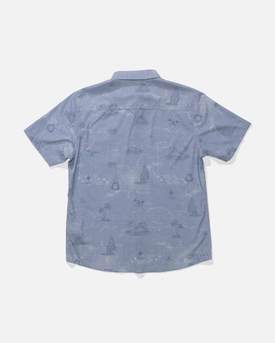 Flagship UV Button Up