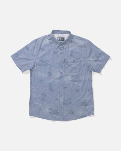 Flagship UV Button Up