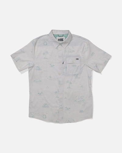 Flagship UV Button Up