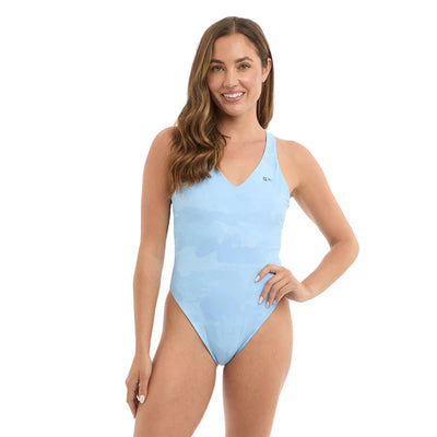Naples One Piece Swimsuit - Brush Camo