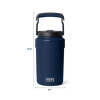 SILO™ HALF GALLON JUG  WITH MAGSLIDER™ STRAW CAP