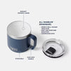RAMBLER® 14OZ STACKABLE MUG  WITH DURASIP™ CERAMIC LINING