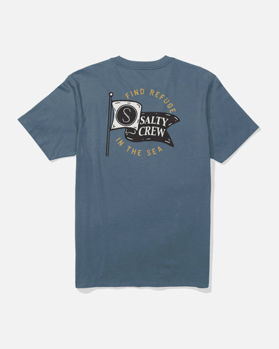 Wavey Crew Tee