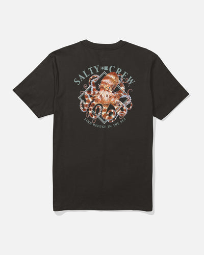 Octopod Crew Short Sleeve Tee