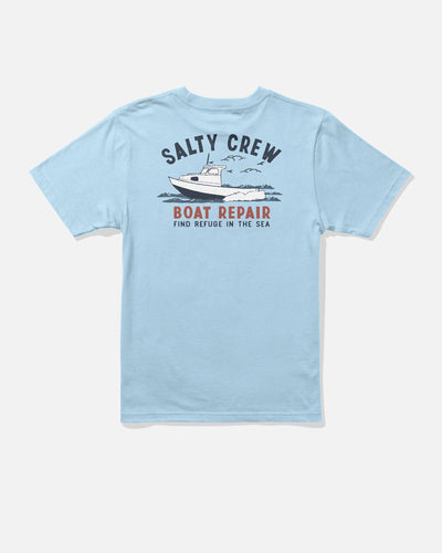 Boat Repair Boys Tee