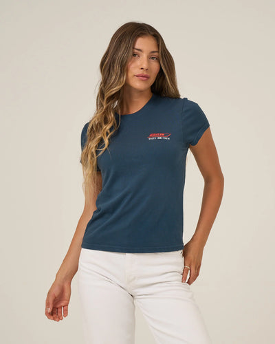 Women's Whaler Modern Tee