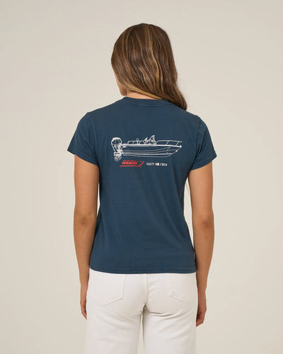 Women's Whaler Modern Tee
