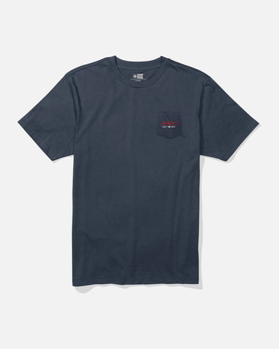 Whaler Schematic Crew Tee