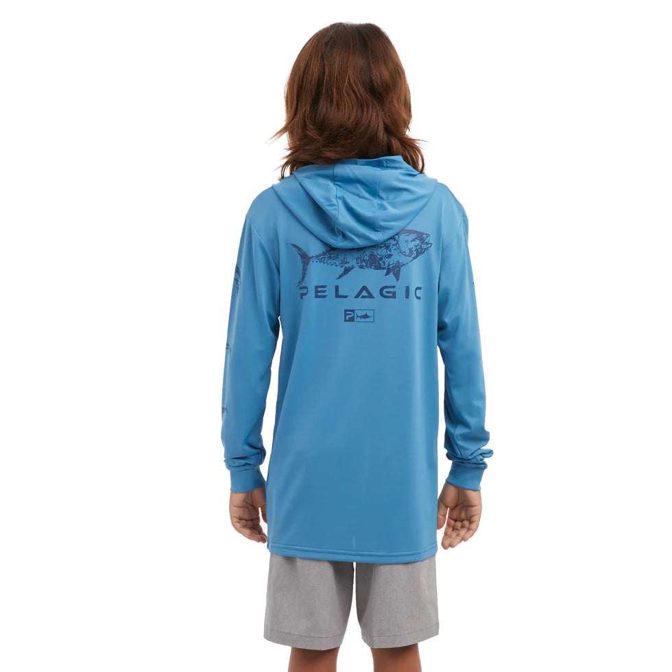 Youth Aquatek Hooded - Gyotaku