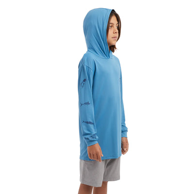 Youth Aquatek Hooded - Gyotaku