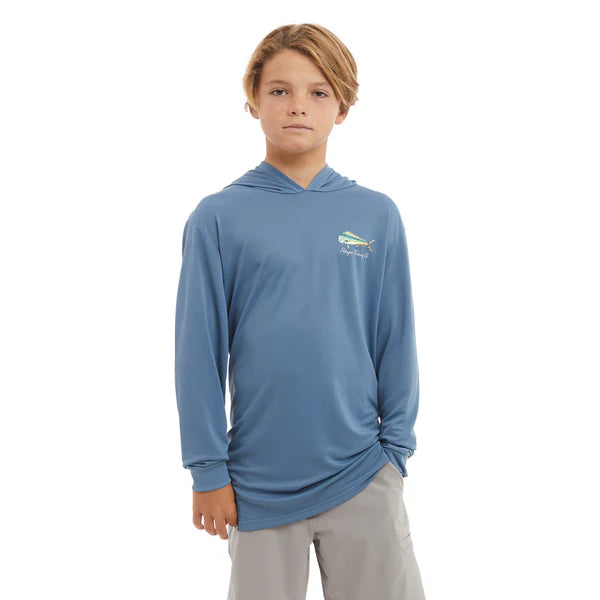 Aquatek Hood Youth Goione Mahi