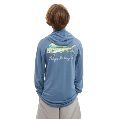 Aquatek Hood Youth Goione Mahi