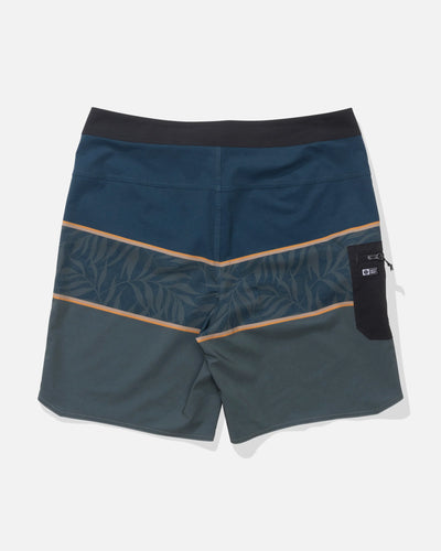 Session 19" Block Boardshort