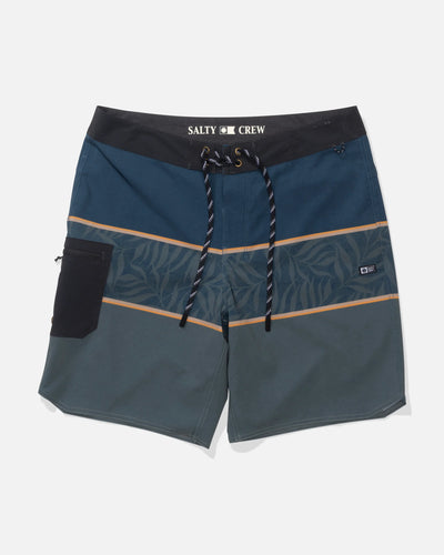 Session 19" Block Boardshort