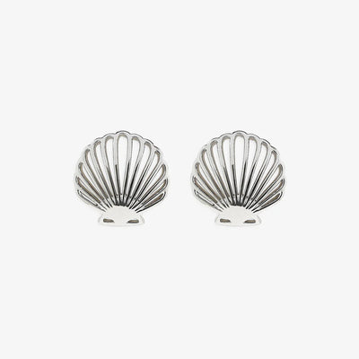 Seashell Stud Earrings