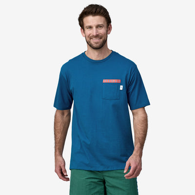 Water People Organic Pocket T-Shirt