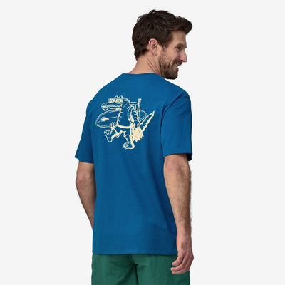 Water People Organic Pocket T-Shirt