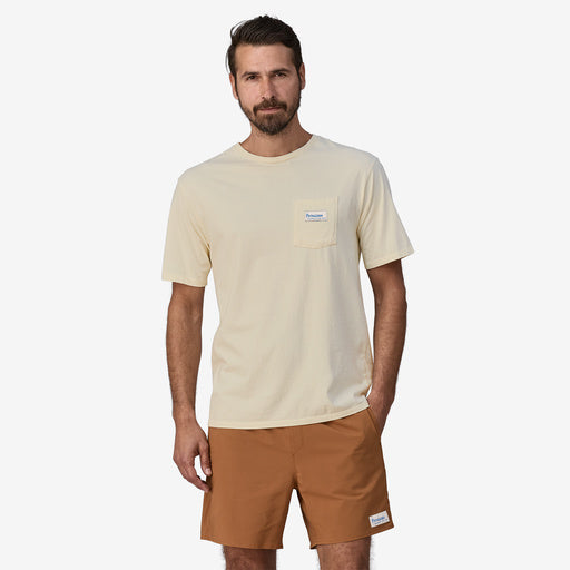 Water People Organic Pocket T-Shirt