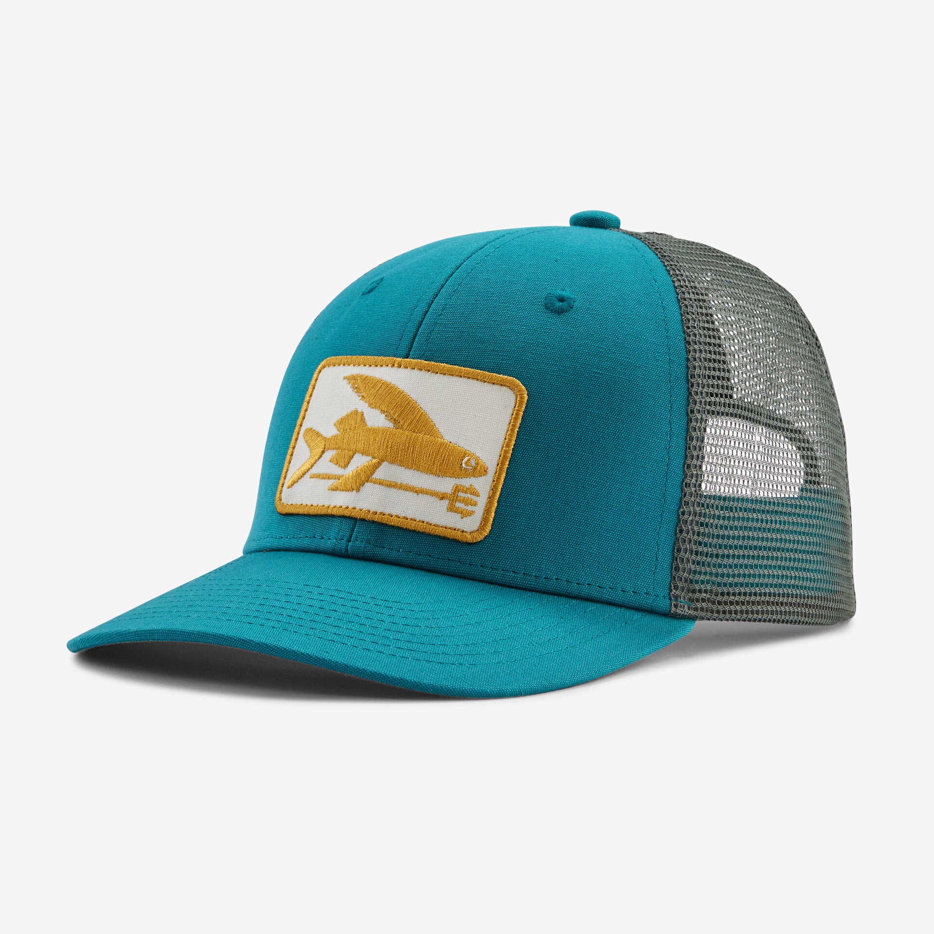 Patagonia Small Flying Fish Trucker Hat - New With Tags