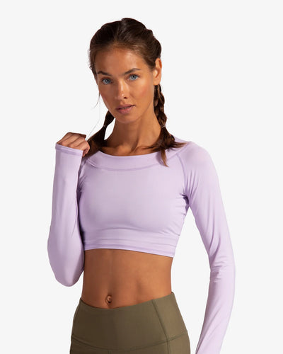 BLOQUV Women's Crop Top