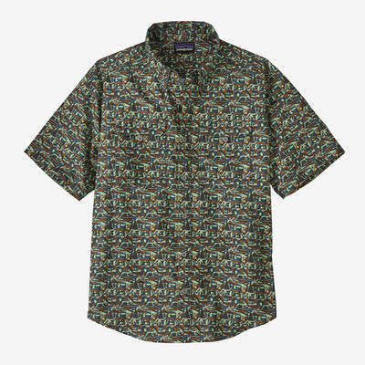 Self-Guided Short Sleeve UPF Hike Shirt