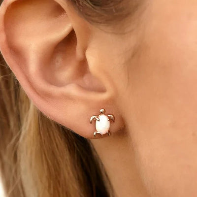 Tortuga Stud Earring