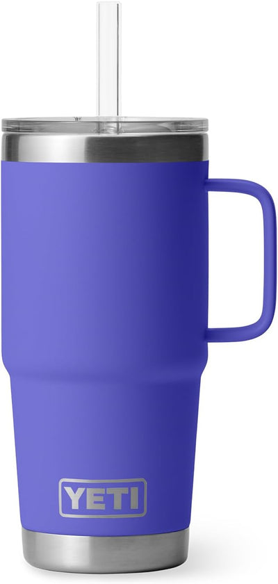 Rambler 25oz Straw Tumbler With Straw Lid