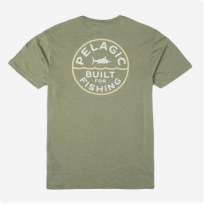 Triblend Built Tee