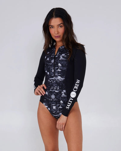 Deep Sea One Piece Rashguard