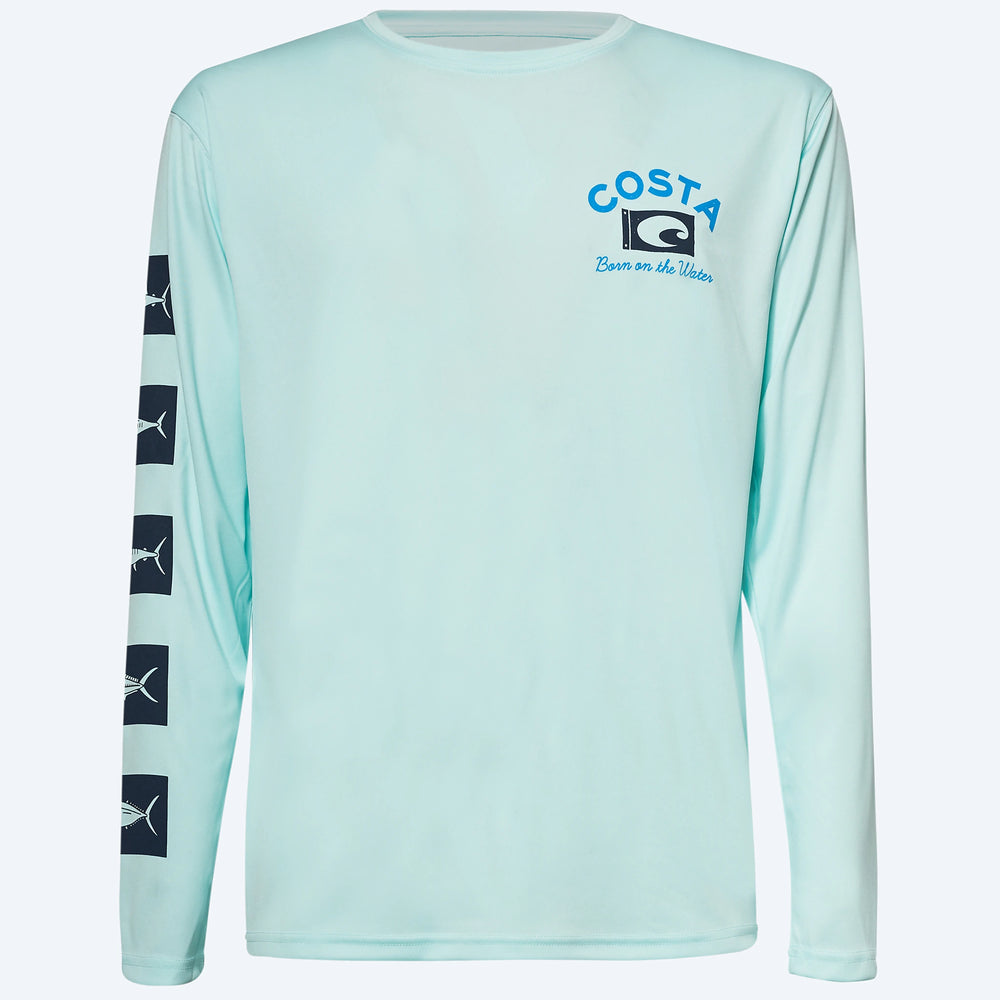 Tech Banner Long Sleeve Rashguard