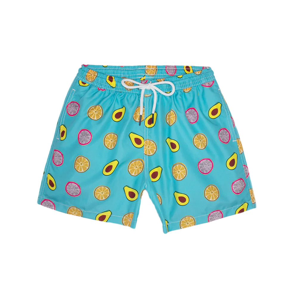 Tropical Fruits Swim Trunk
