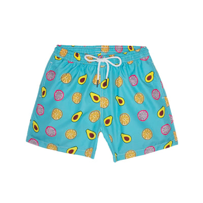 Tropical Fruits Swim Trunk