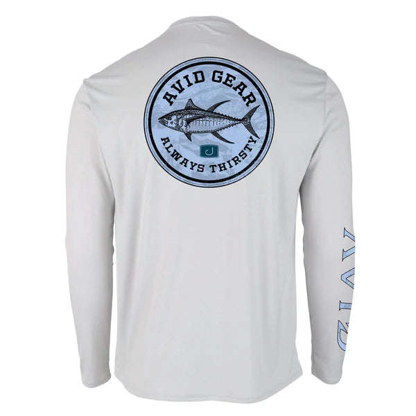 Thirsty Tuna AVIDry Long Sleeve Rashguard