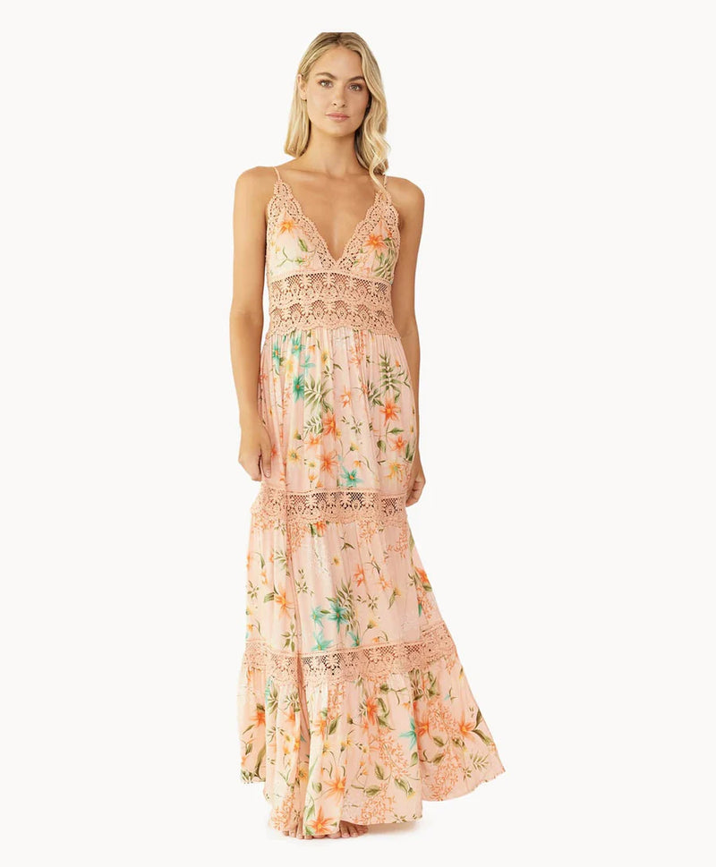 Botanica Shea Long Dress