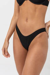 Isla Rib Eco Hi Cut Bottom