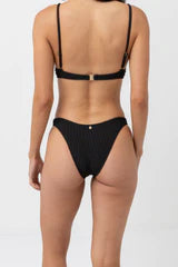 Isla Rib Eco Hi Cut Bottom