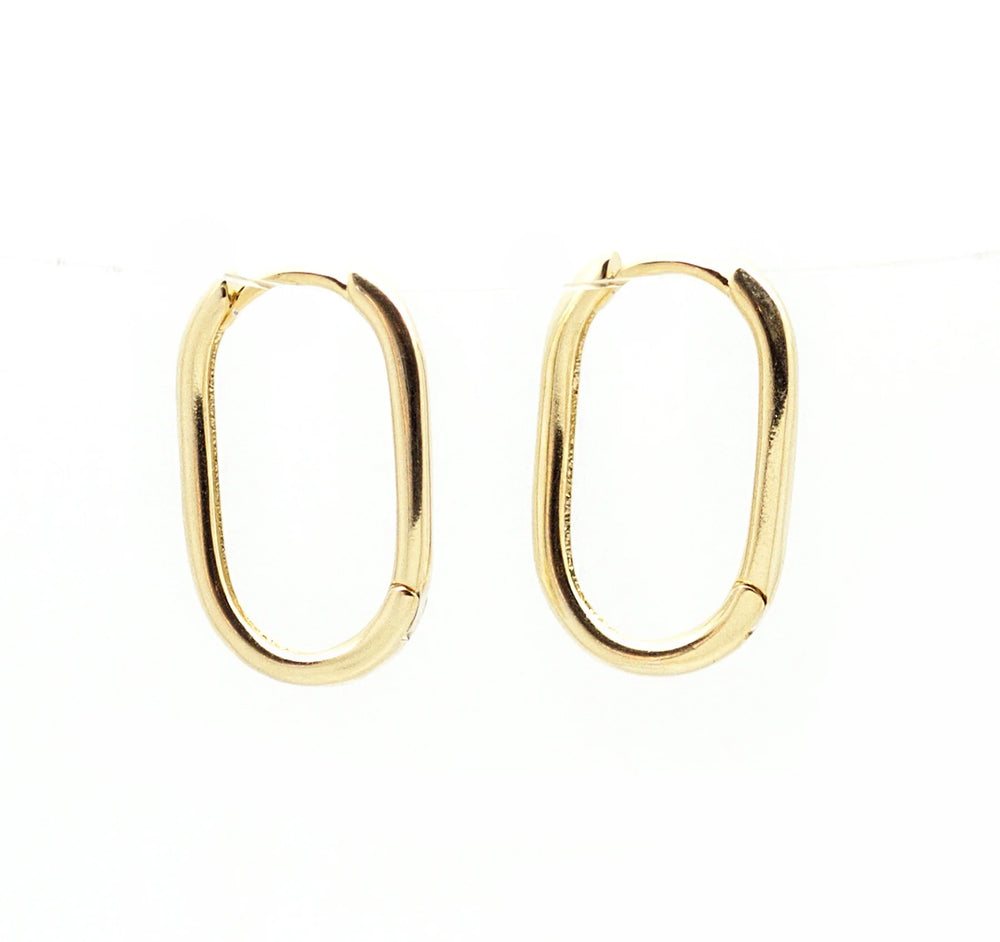 Deco Hoop Earrings