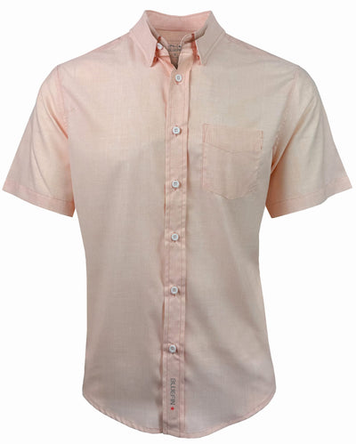 Fins Out Woven Short Sleeve Shirt