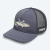 Stitched Trucker Tuna Hat