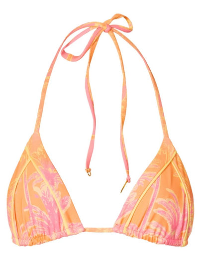 Dreamy Tropic Balming Sliding Triangle Bikini Top