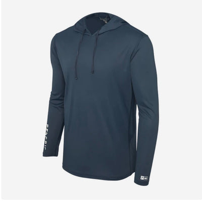 Vaportek Hooded Fishing Shirt - Solid