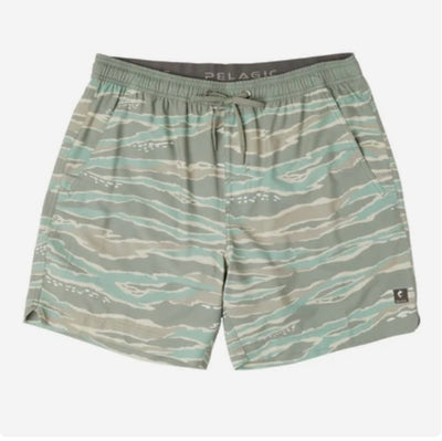 Leiday Elastic Waist- Wahoo Camo